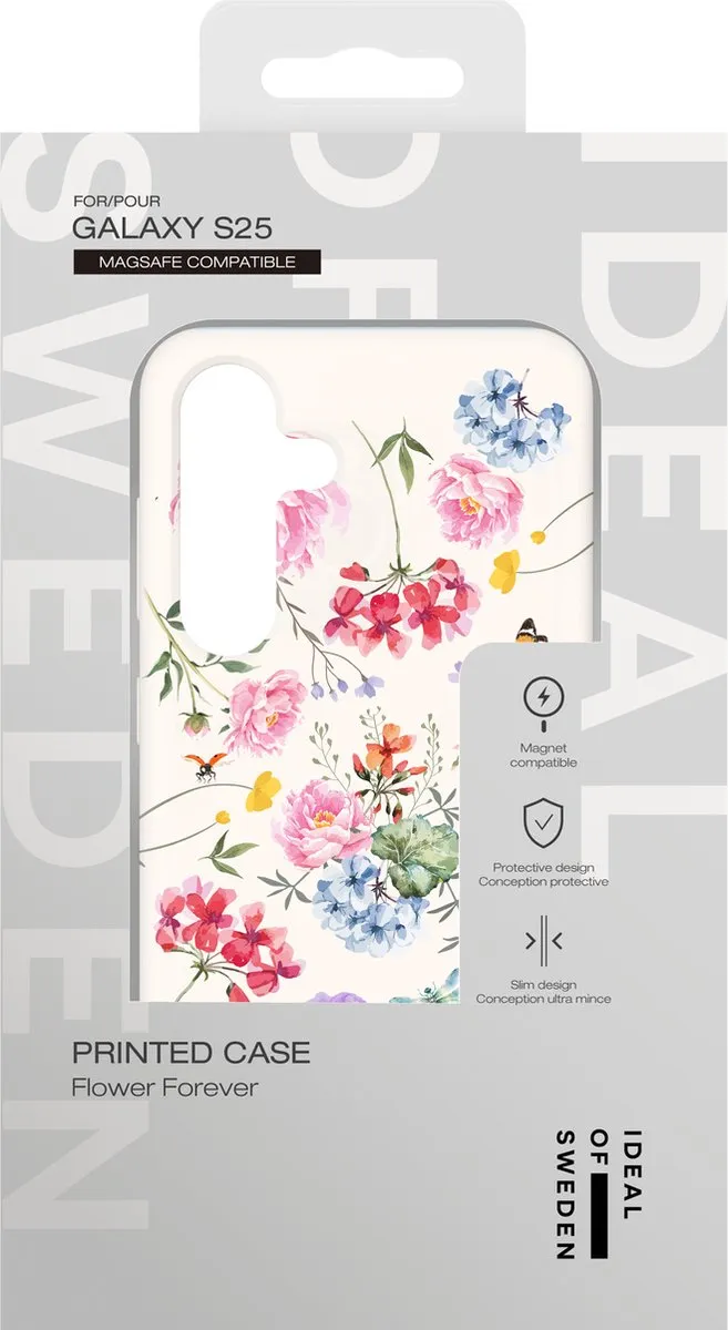 iDeal of Sweden IDFCMS-S25-528 Hoesje - Samsung Galaxy S25 - Meerkleurig
