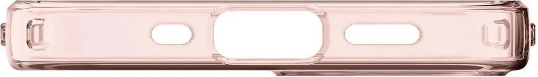 Spigen Crystal Flex iPhone 12 Mini Hoesje - Roze Transparant - afbeelding 6 van 6