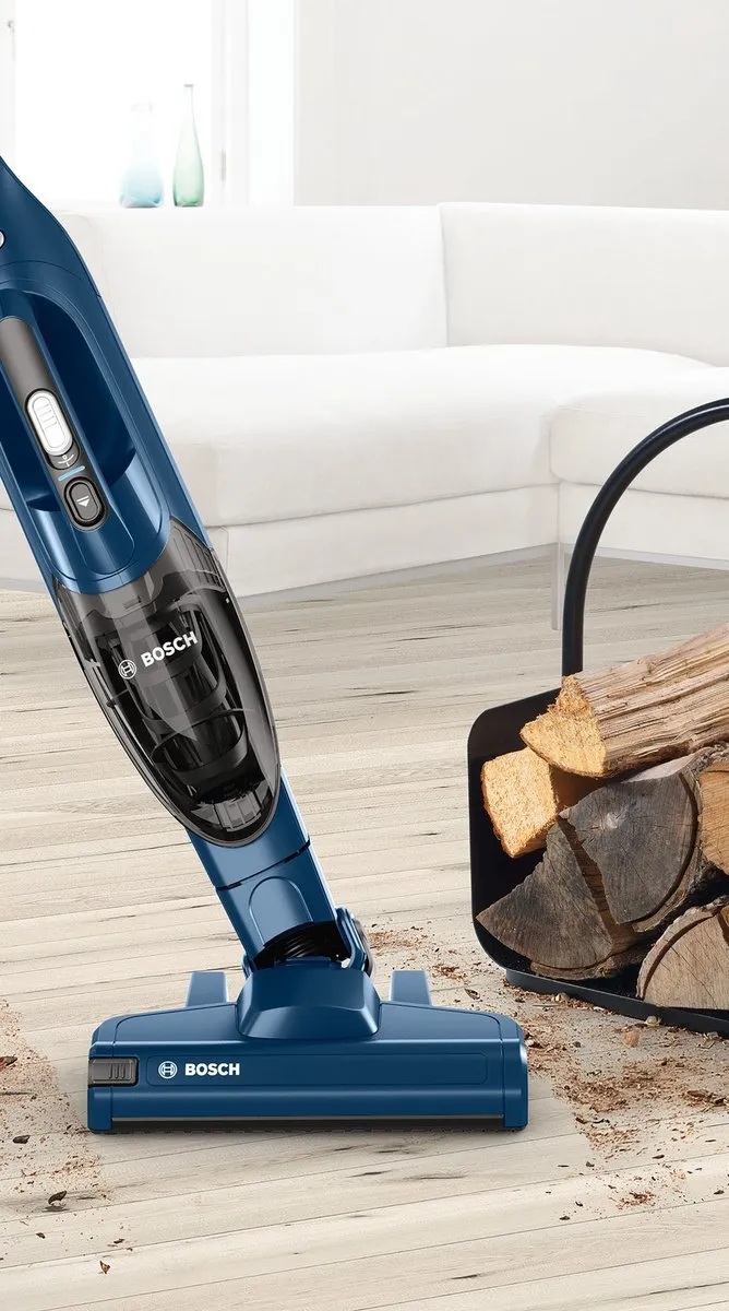 Bosch BBHF216 Draadloze Steelstofzuiger - Blauw