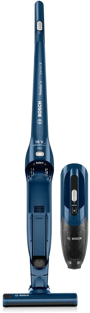 Bosch BBHF216 Draadloze Steelstofzuiger - Blauw