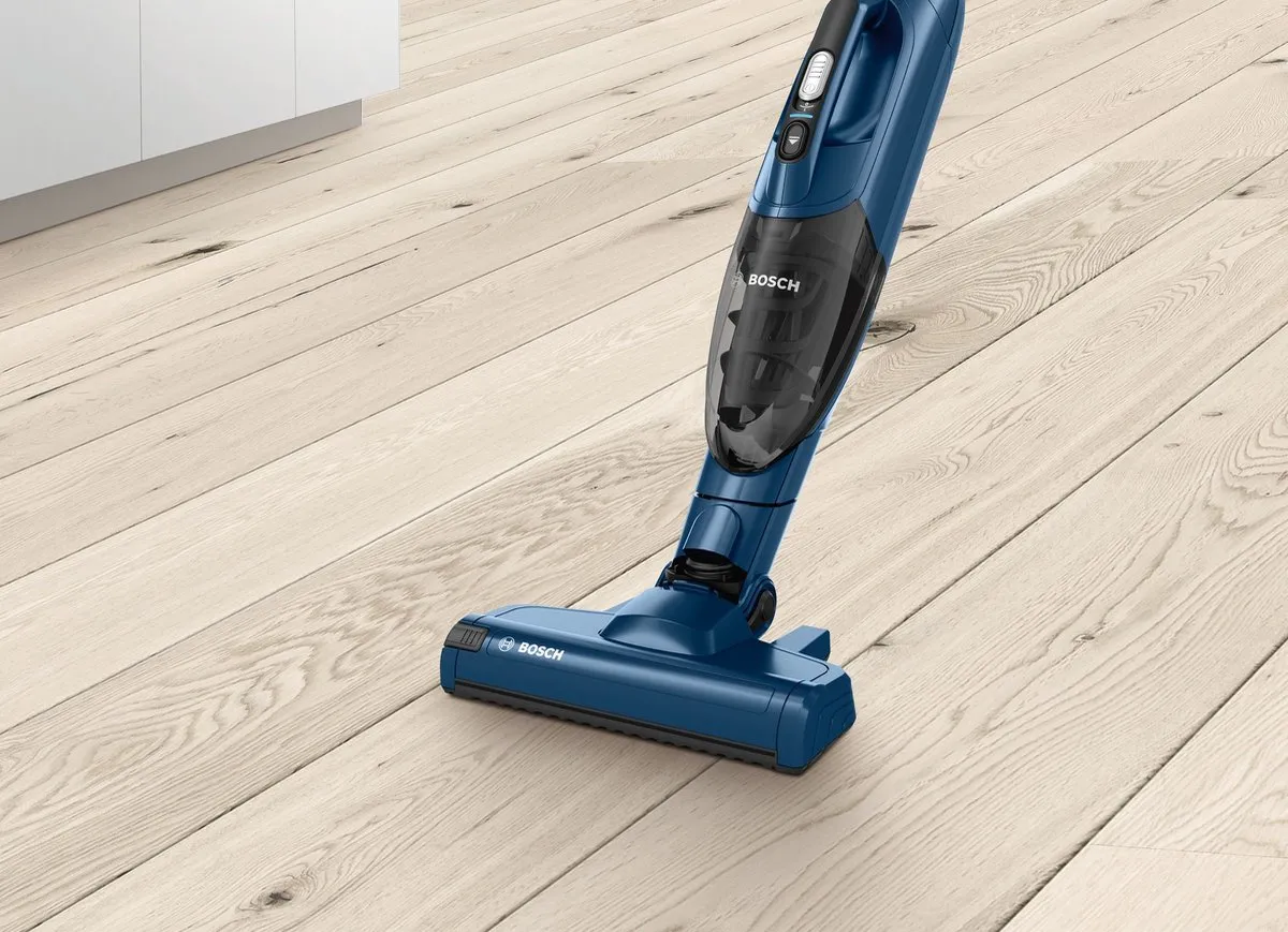 Bosch BBHF216 Draadloze Steelstofzuiger - Blauw