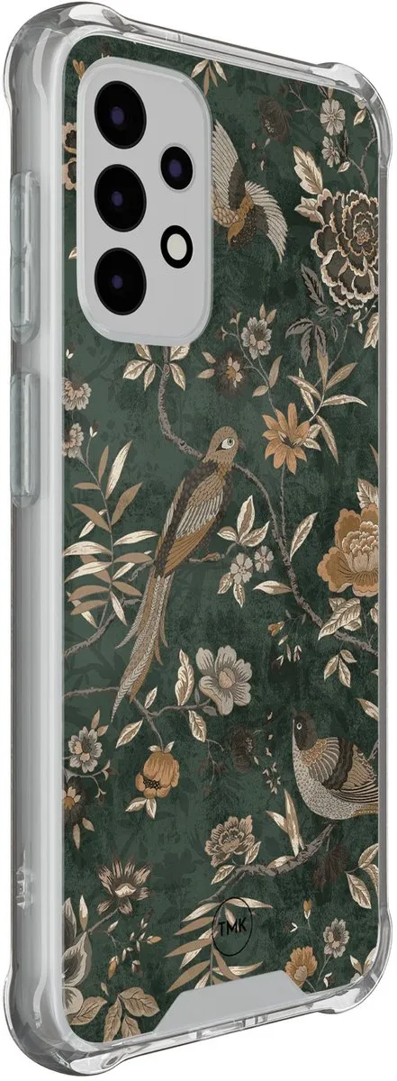 Casevibes Shockproof Hoesje Samsung Galaxy A52 5G - Groen