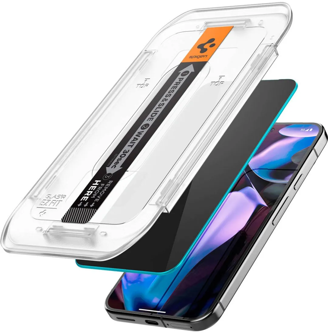 Spigen EZ Fit GLAS.tR AGL09312 Privacy Glas - Google Pixel 9 Pro - 2 Stuks