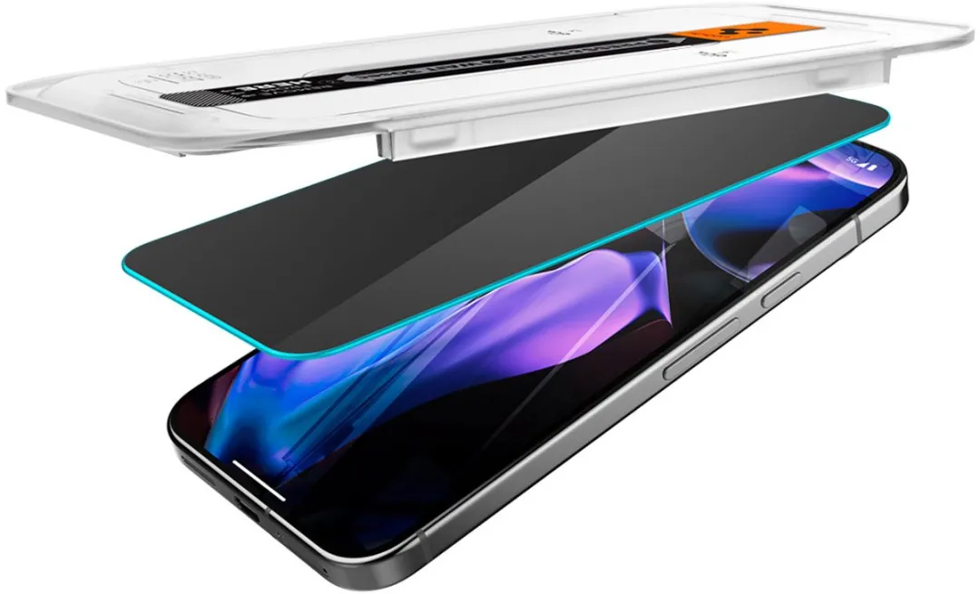 Spigen EZ Fit GLAS.tR AGL09312 Privacy Glas - Google Pixel 9 Pro - 2 Stuks