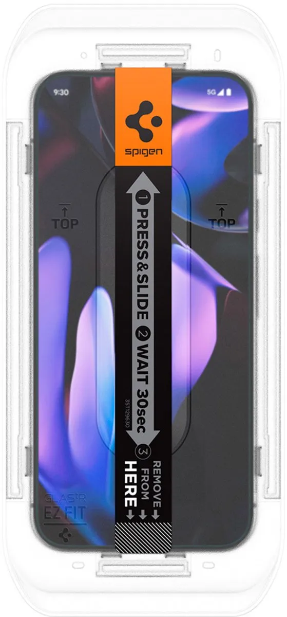 Spigen EZ Fit GLAS.tR AGL09312 Privacy Glas - Google Pixel 9 Pro - 2 Stuks