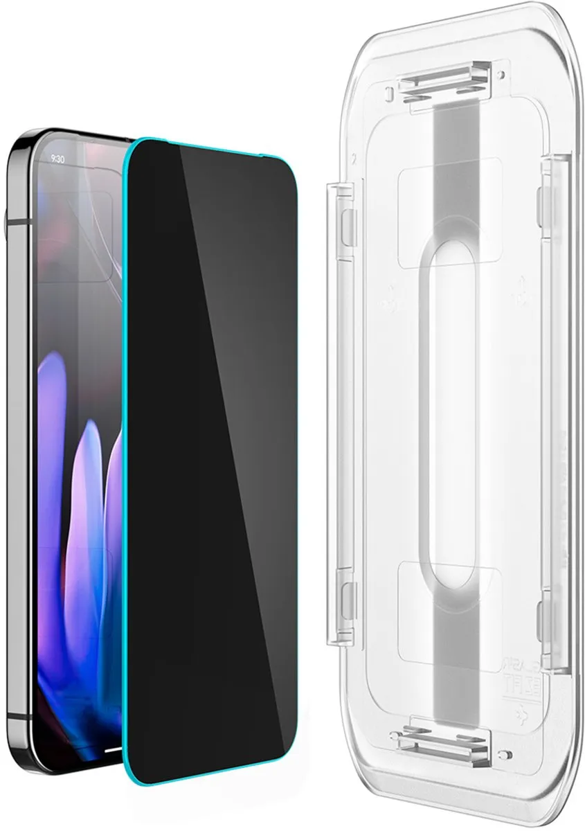 Spigen EZ Fit GLAS.tR AGL09312 Privacy Glas - Google Pixel 9 Pro - 2 Stuks