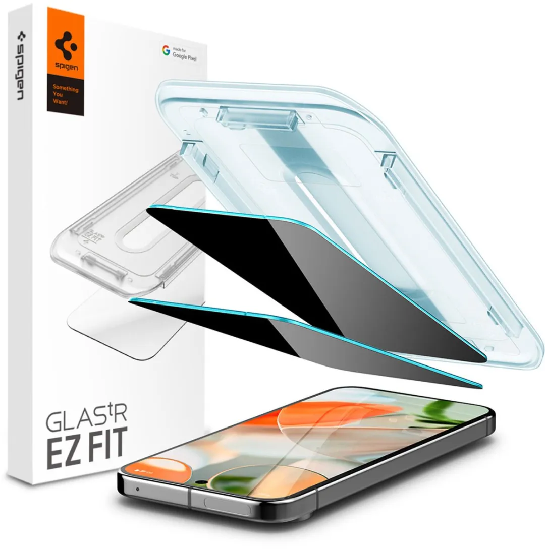 Spigen EZ Fit GLAS.tR AGL09312 Privacy Glas - Google Pixel 9 Pro - 2 Stuks