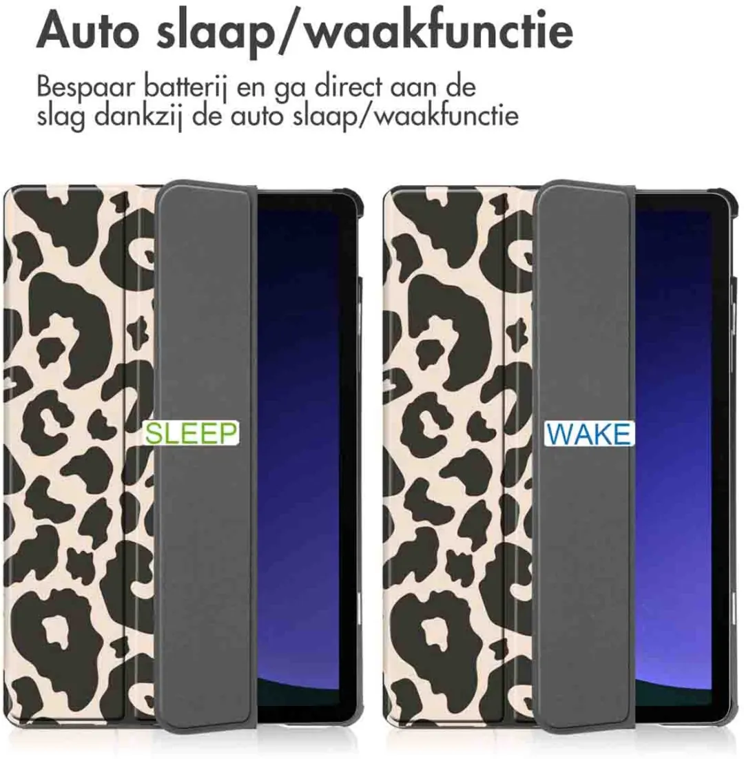 Imoshion Tablethoes SH00064909 - Leopard - 12.4" Samsung