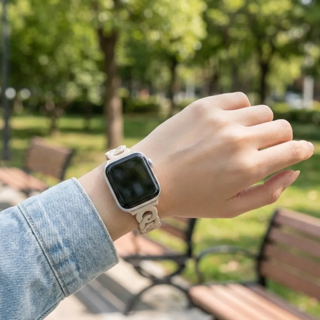 NUVEX Sterrenlicht Horlogebandje Apple Watch - One Size