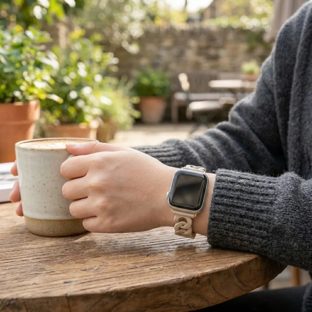 NUVEX Sterrenlicht Horlogebandje Apple Watch - One Size