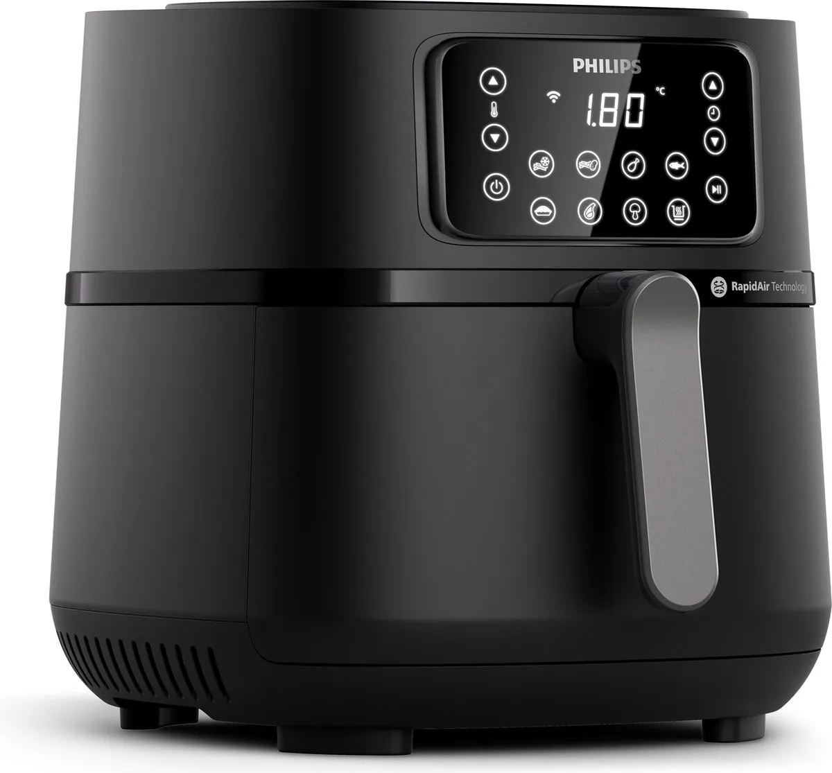 Philips Airfryer Connected HD9285/96 XXL - 7,2L - 2000W - Zwart