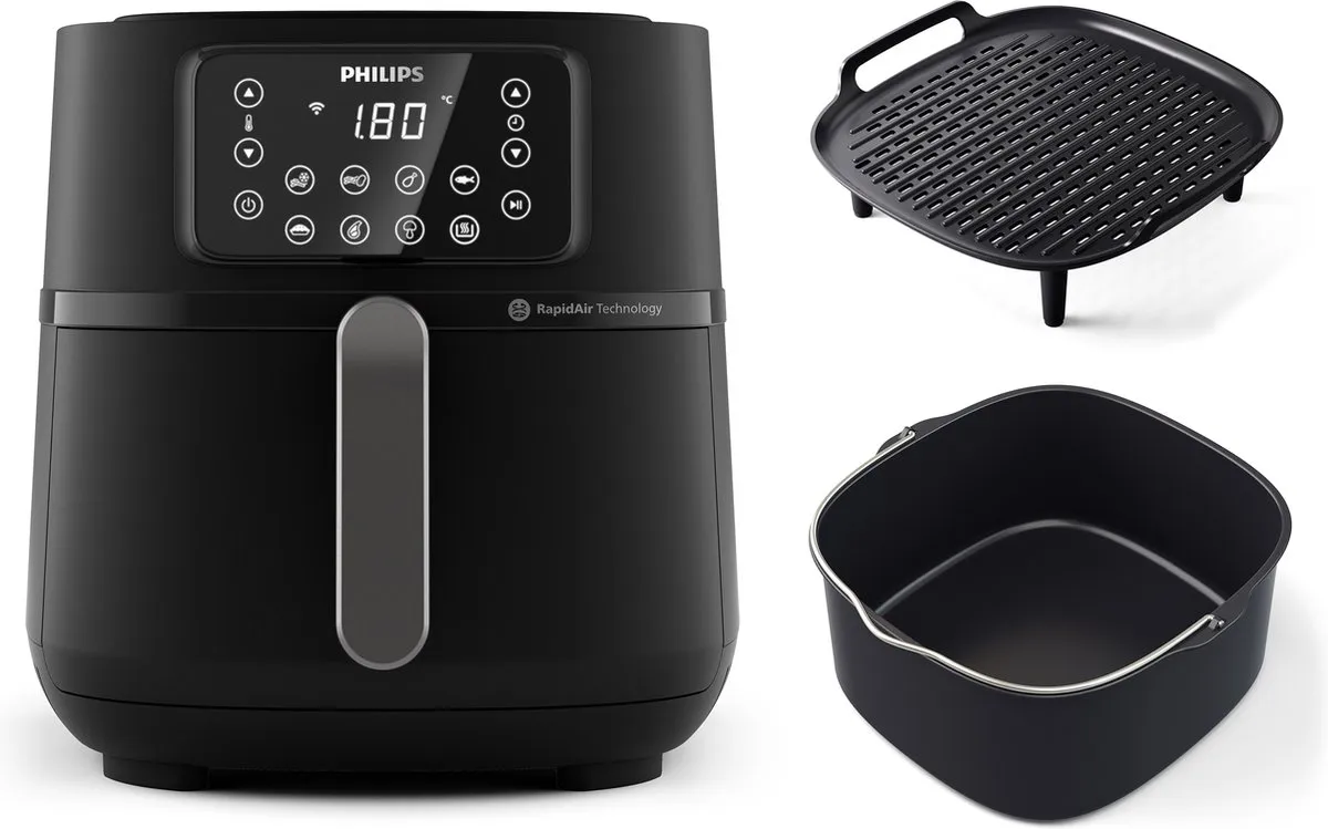 Philips Airfryer Connected HD9285/96 XXL