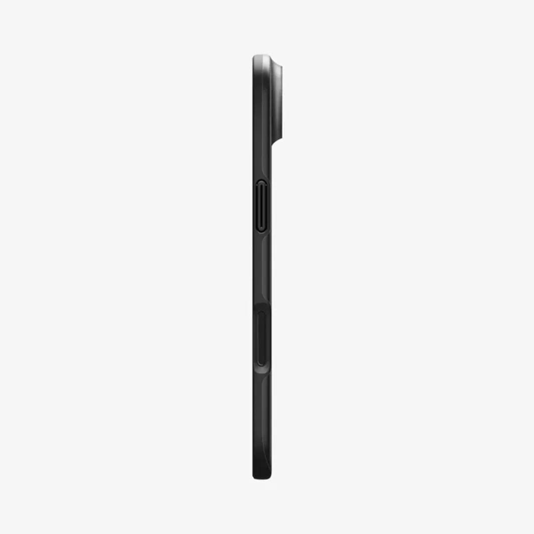 Spigen Thin Fit Hoesje iPhone 17 Air Ultra - Zwart - MagSafe