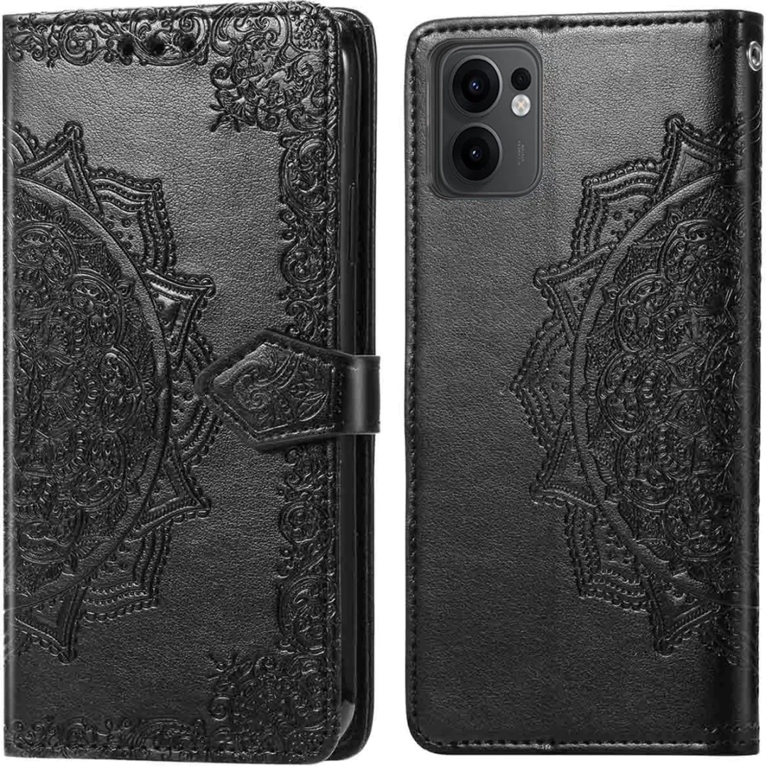 imoshion Hoesje Oppo Reno 13 F 5G - 3 Pasjes - Zwart