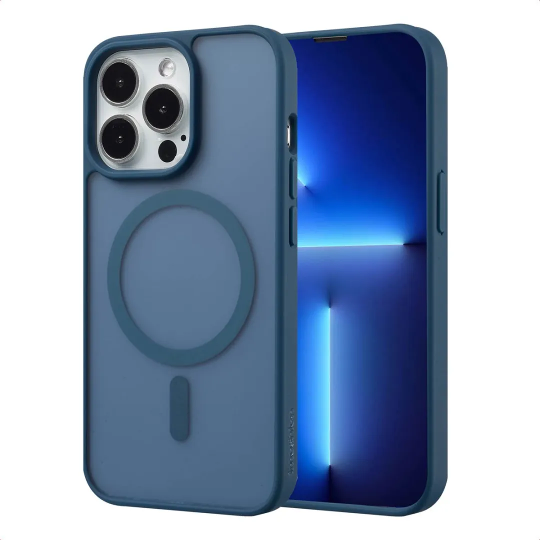 Imoshion Hoesje iPhone 13 Pro MagSafe - Donkerblauw