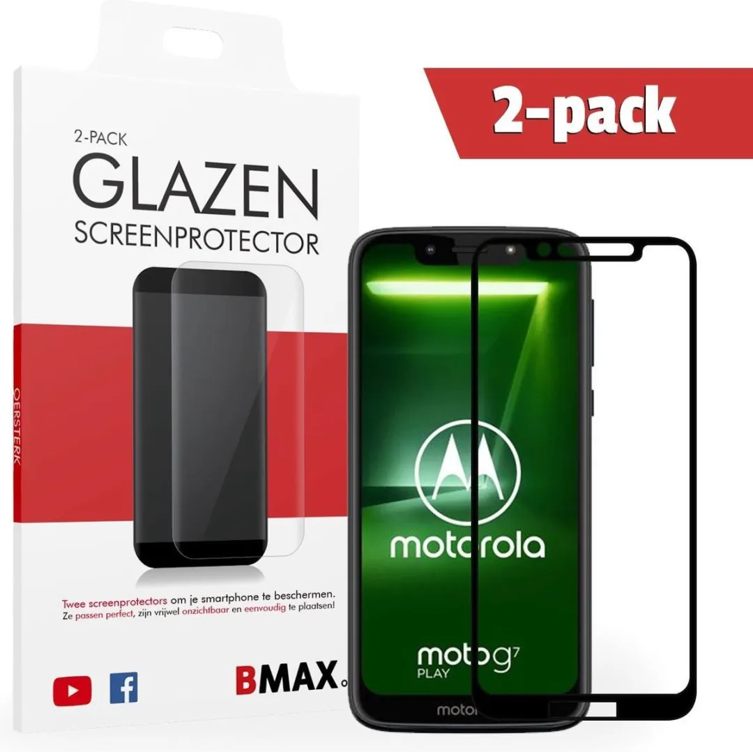 BMAX Screenprotector Full Cover Glas