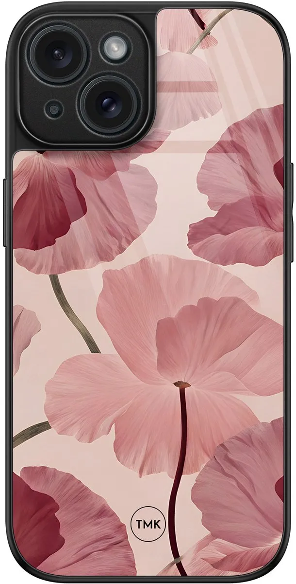 Casevibes iPhone 15 Vintage Blossom Hoesje