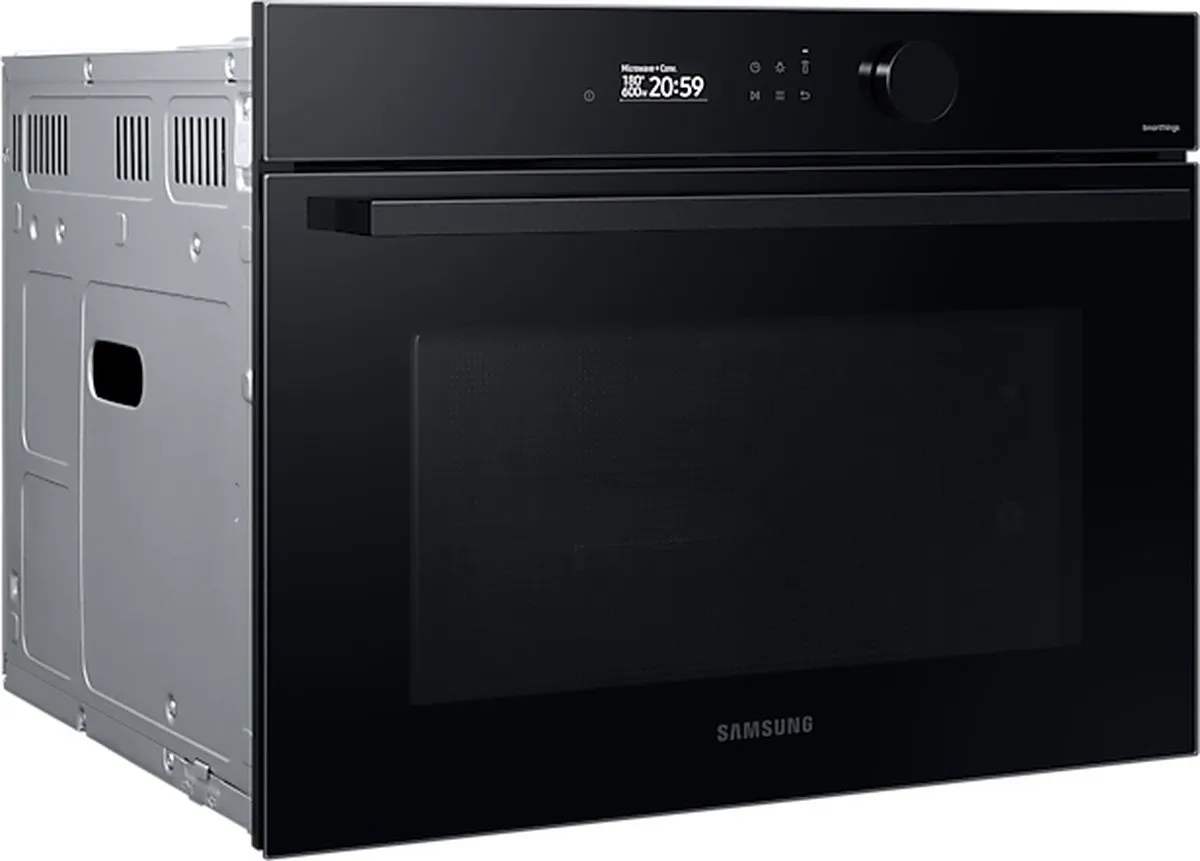 Samsung Serie 5 NQ5B5763DBK Combi Magnetron 50L - 45cm - Zwart