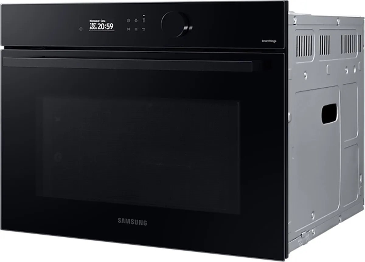 Samsung Serie 5 NQ5B5763DBK Combi Magnetron 50L - 45cm - Zwart