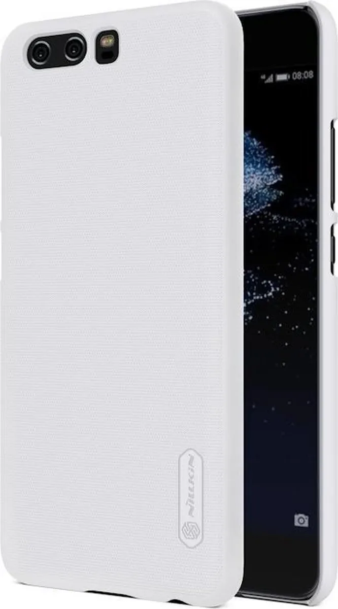 Nillkin Frosted Shield Hoesje Huawei P10 - Wit - afbeelding 3 van 6