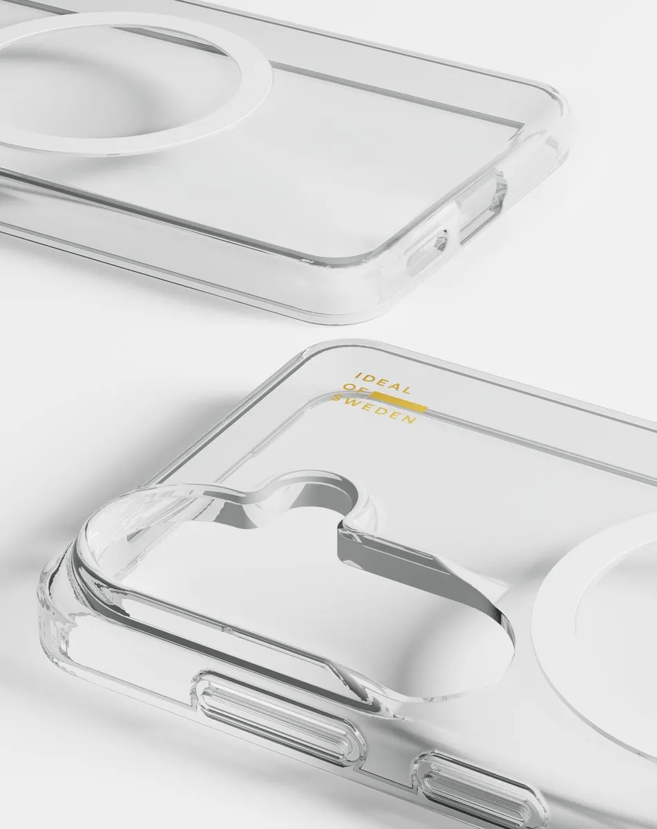 iDeal of Sweden Clear Case MagSafe Samsung Galaxy S26 - Transparant