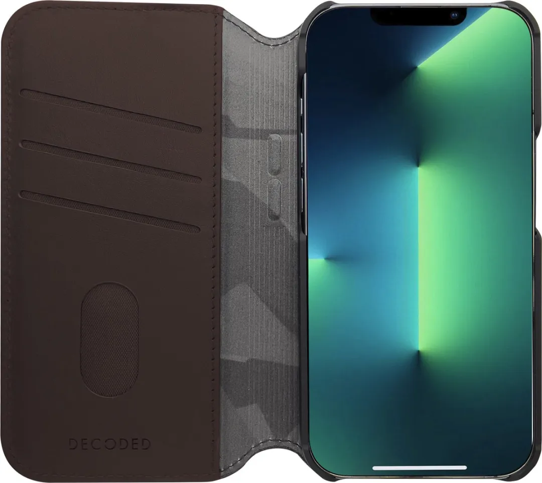 Decoded Wallet Case D23IPO14MCW5CHB - iPhone 14 Plus - Bruin
