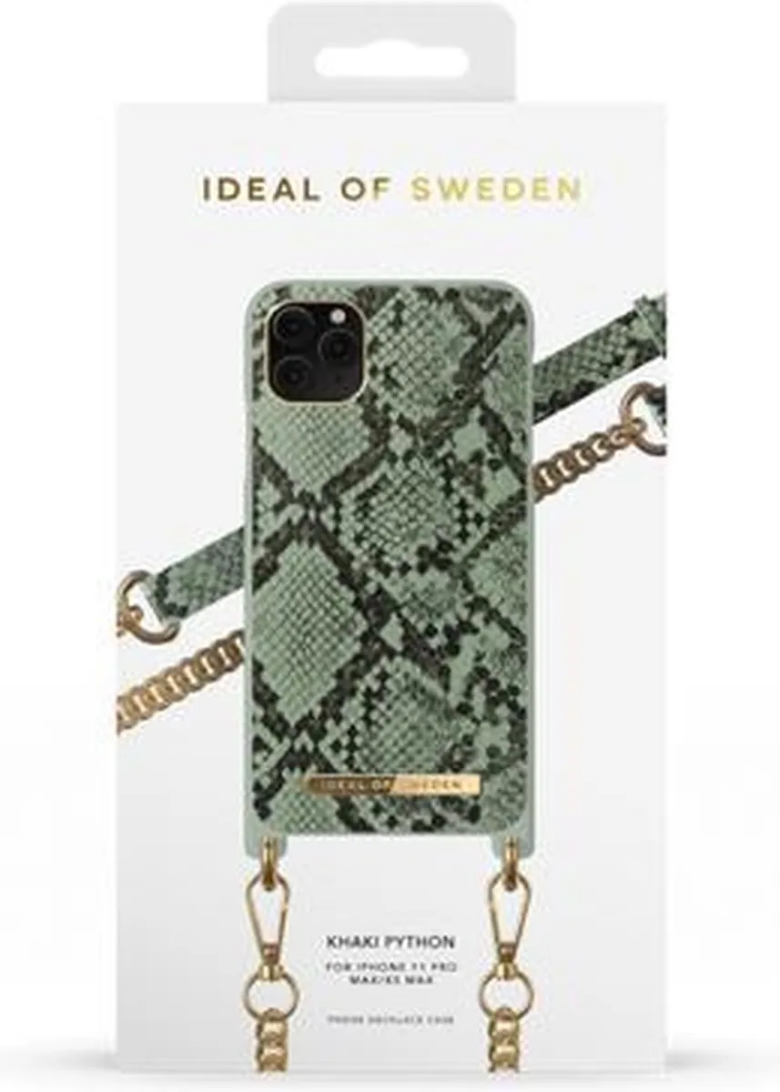 iDeal of Sweden Phone Necklace Case iPhone 11 Pro Max/XS Max - Kaki - afbeelding 3 van 6