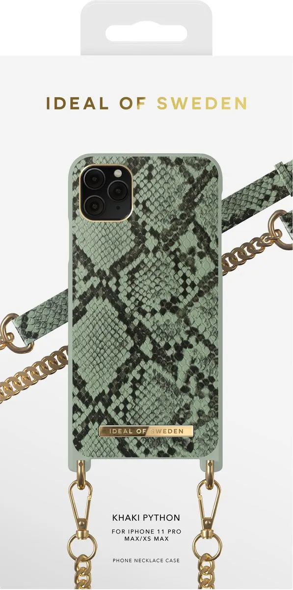 iDeal of Sweden Phone Necklace Case iPhone 11 Pro Max/XS Max - Kaki - afbeelding 4 van 6