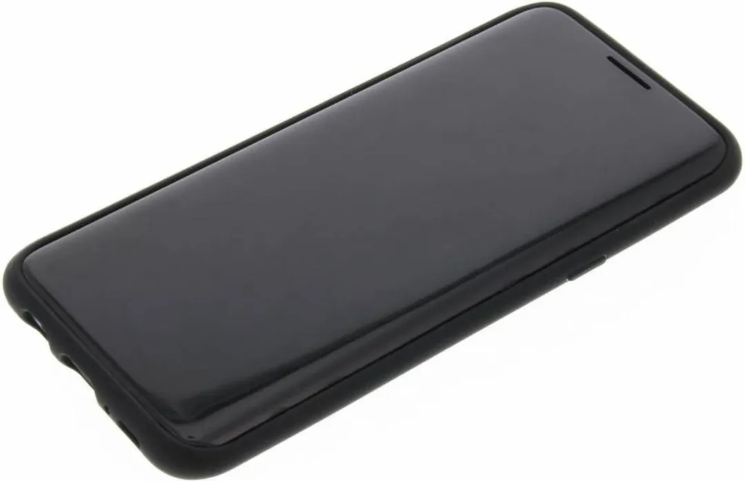 Spigen Liquid Crystal Case Galaxy S8+ - Zwart