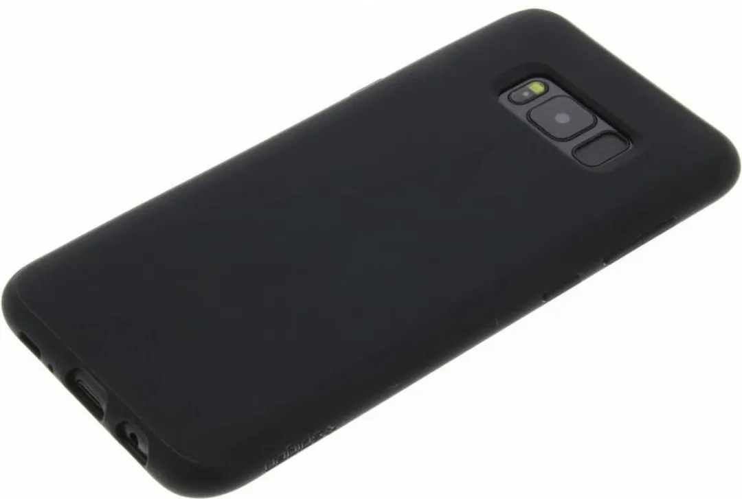 Spigen Liquid Crystal Case Galaxy S8+ - Zwart