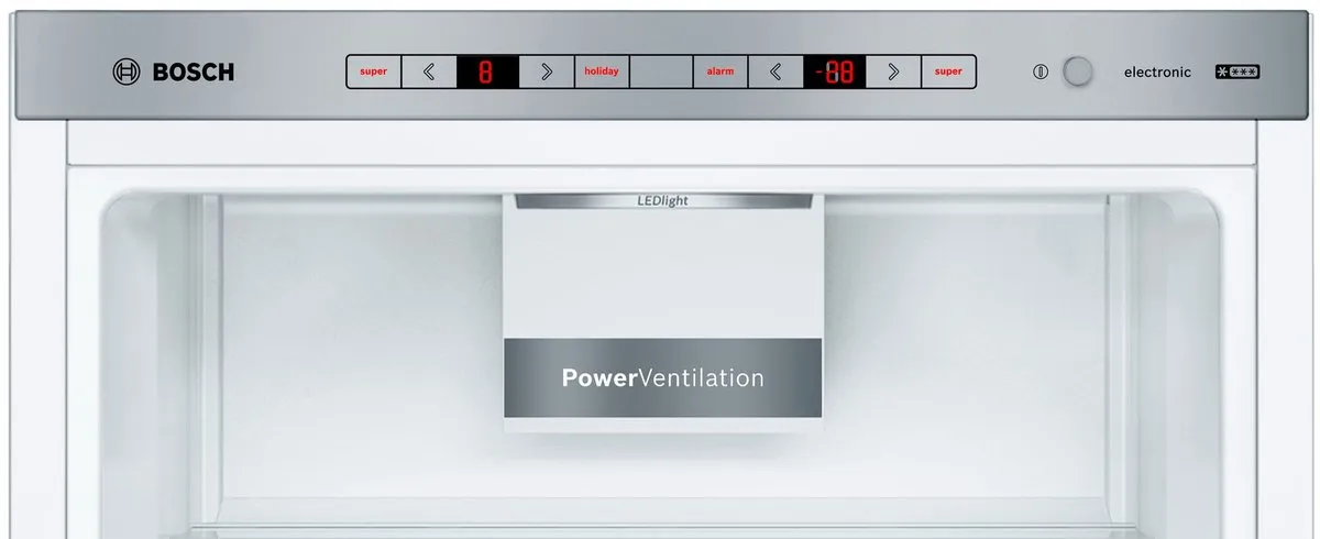 Bosch Serie 6 KGE36AWCA Koel-vriescombinatie Wit - afbeelding 6 van 6