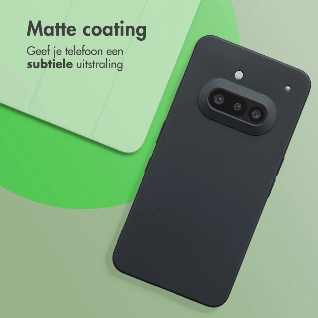 imoshion Hoesje Nothing Phone (3a) - Zwart