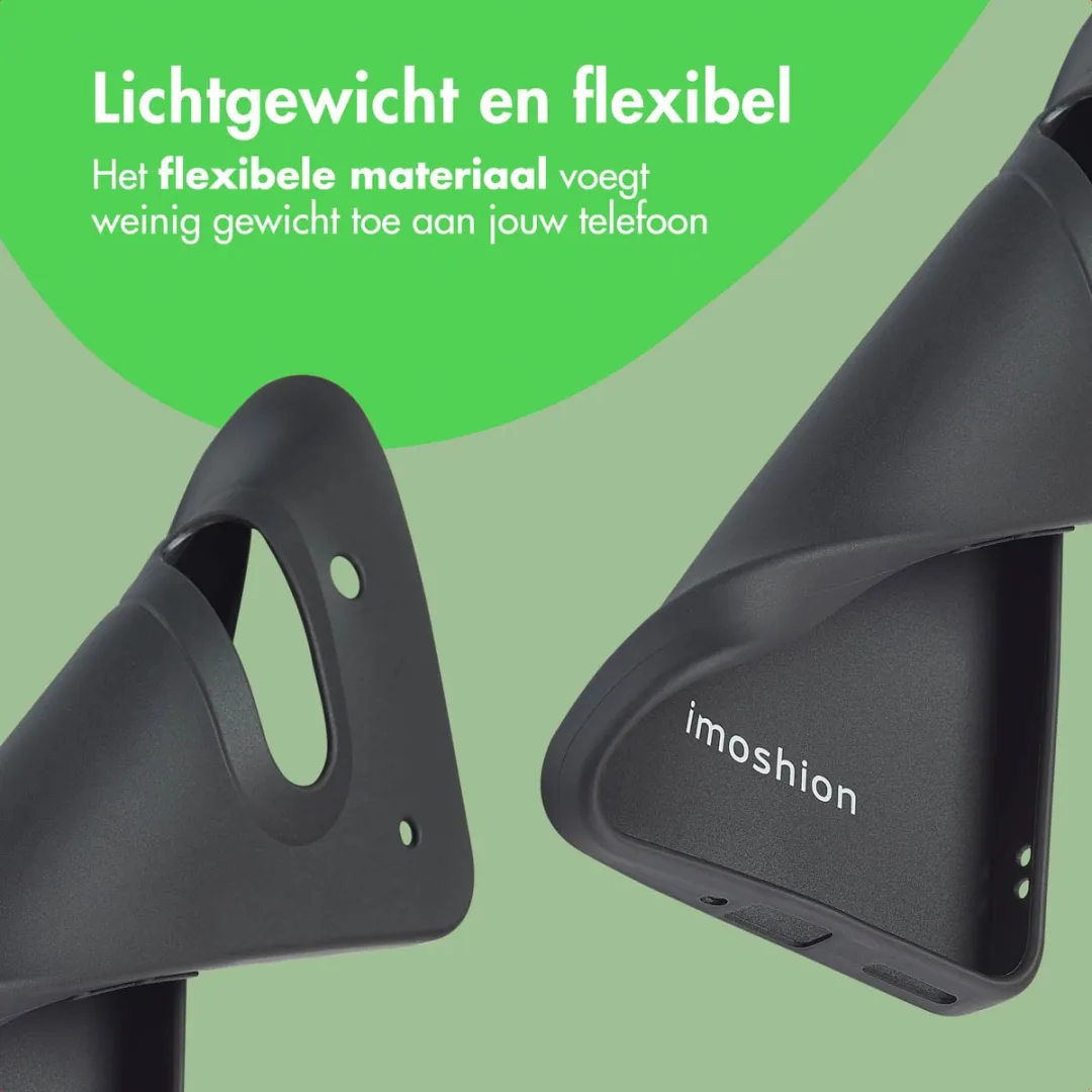 imoshion Hoesje Nothing Phone (3a) - Zwart