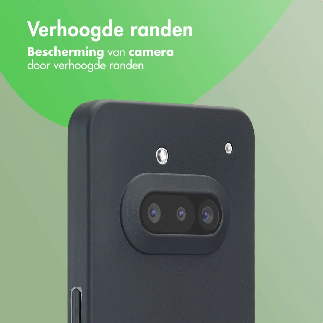 imoshion Hoesje Nothing Phone (3a) - Zwart