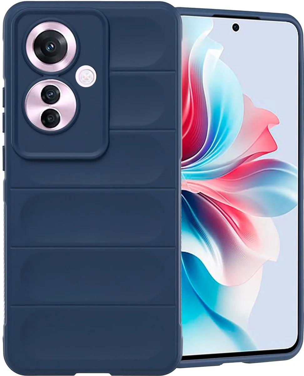 imoshion Hoesje Oppo Reno 11F - Donkerblauw