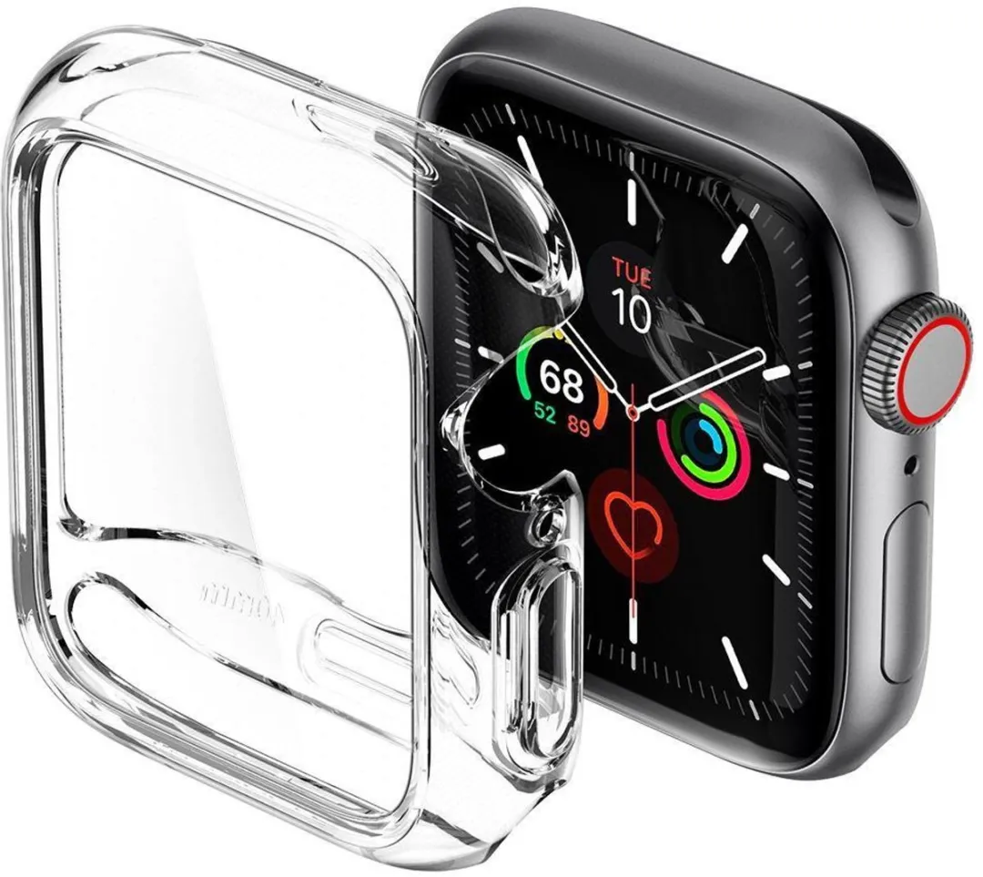 Spigen Apple Watch 40mm Ultra Hybrid Hoesje - Transparant