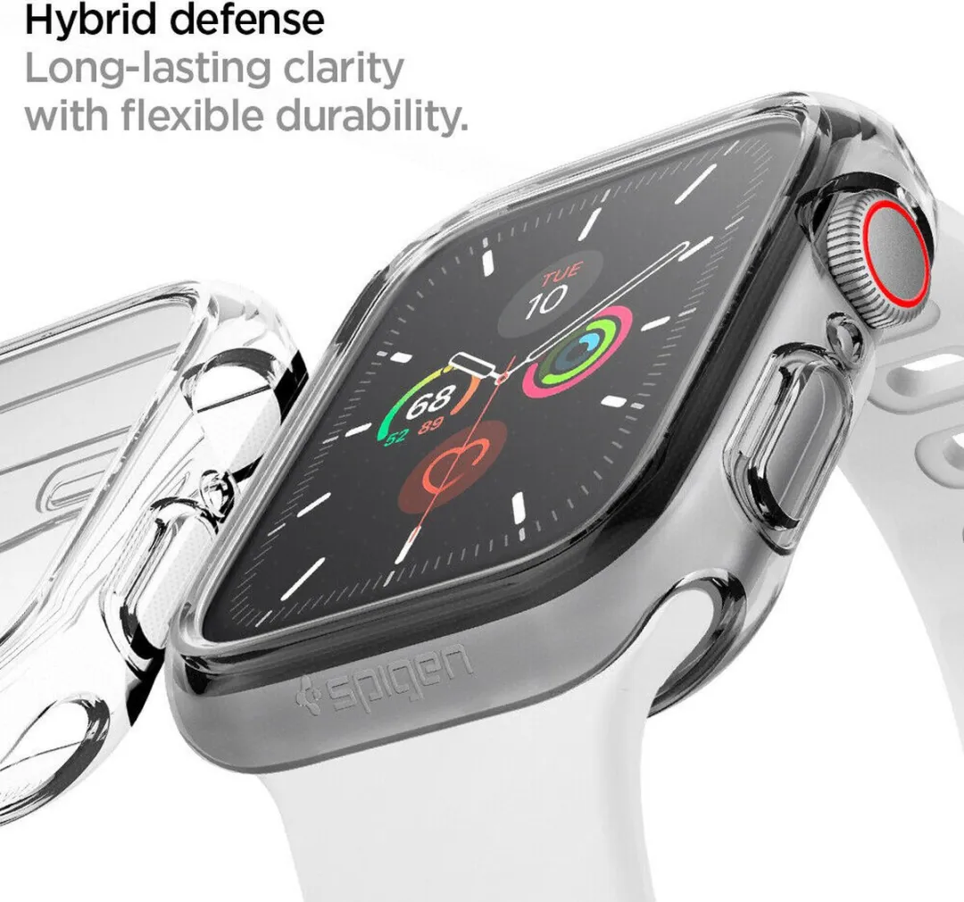 Spigen Apple Watch 40mm Ultra Hybrid Hoesje - Transparant
