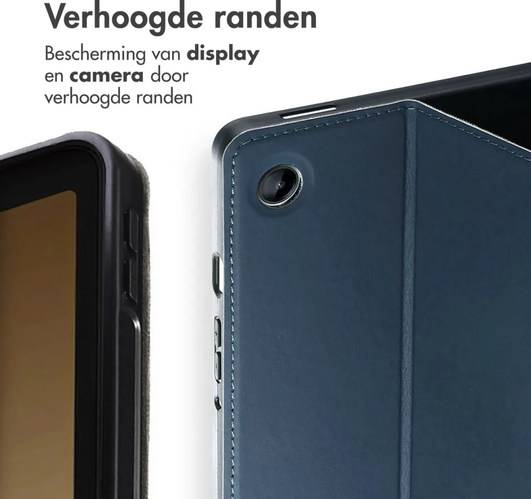 Accezz Tablethoes Samsung Galaxy Tab A9 8.7 inch - Donkerblauw