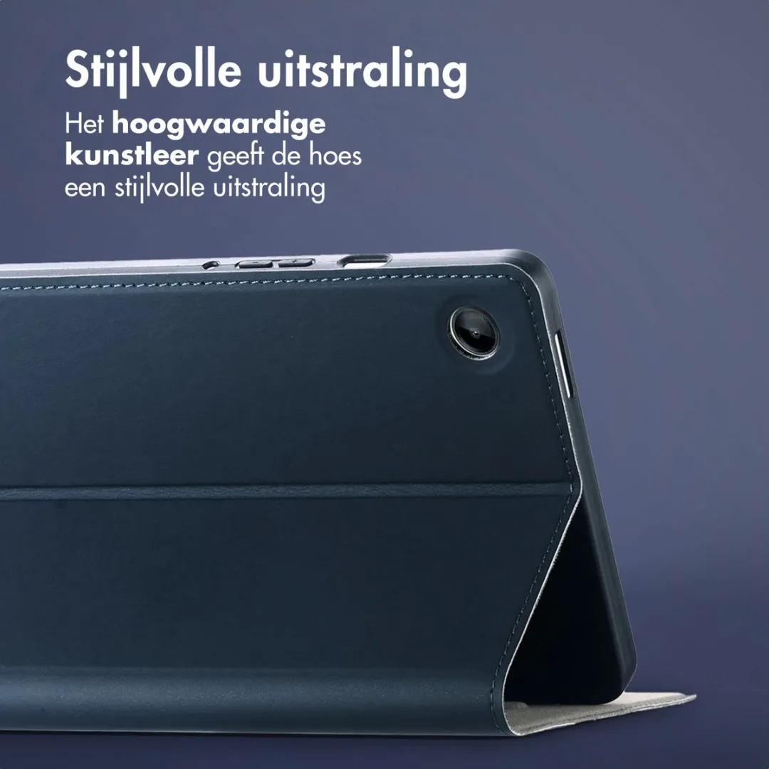 Accezz Tablethoes Samsung Galaxy Tab A9 8.7 inch - Donkerblauw