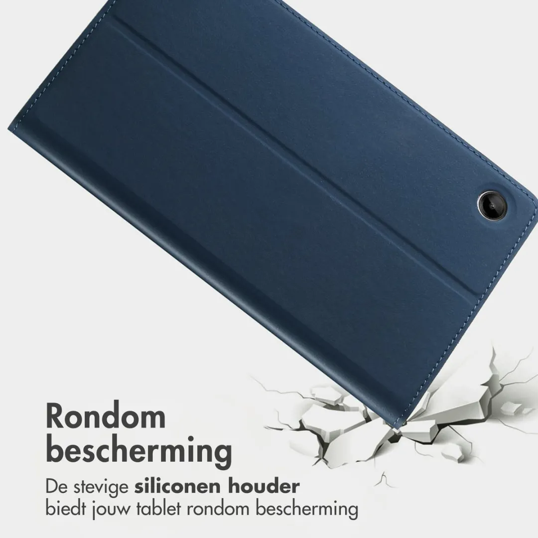 Accezz Tablethoes Samsung Galaxy Tab A9 8.7 inch - Donkerblauw - afbeelding 6 van 6