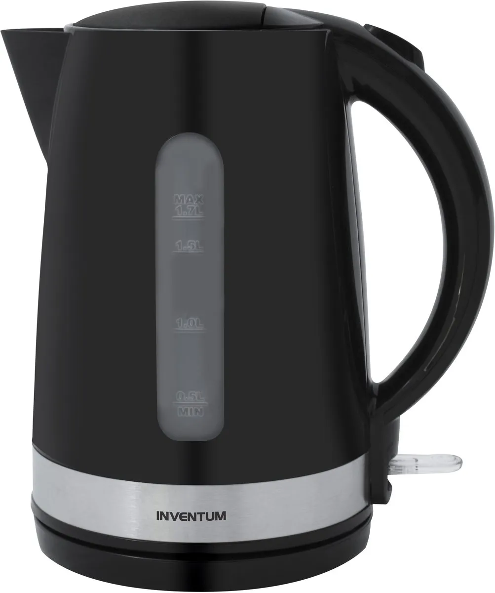 Inventum HW217B Waterkoker 1,7L - 2200W - Zwart