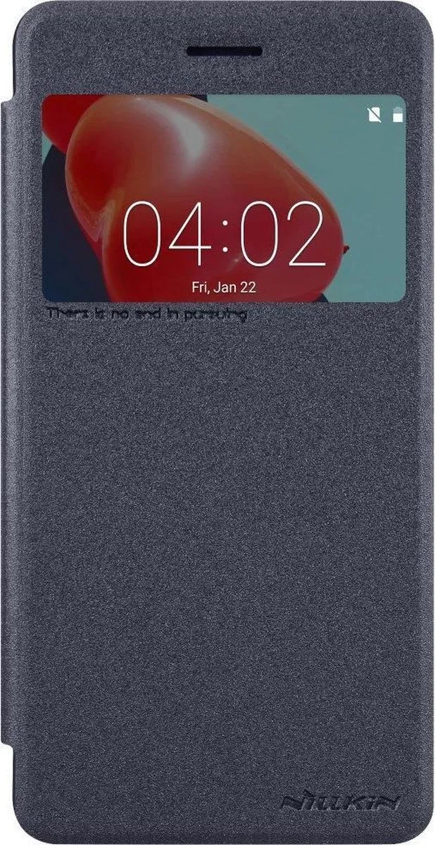 Nillkin Sparkle Series Book Case Nokia 6 (2017)