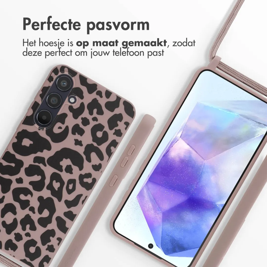 Imoshion Hoesje Samsung Galaxy A55 - Animal Pink