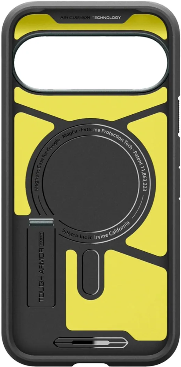 Spigen Tough Armor Mag Case Pixel 10/10 Pro - Zwart
