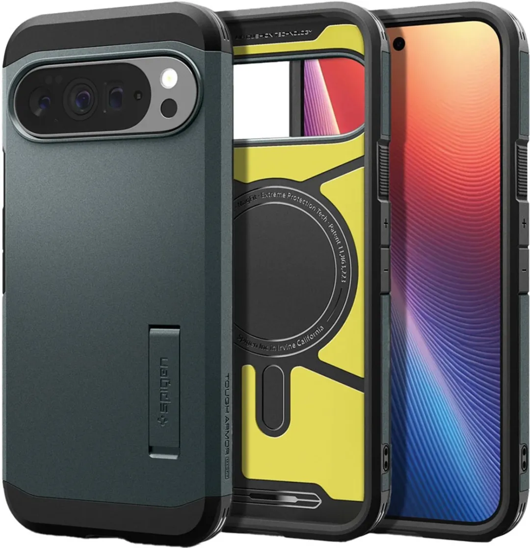 Spigen Tough Armor Mag Case Pixel 10/10 Pro - Zwart