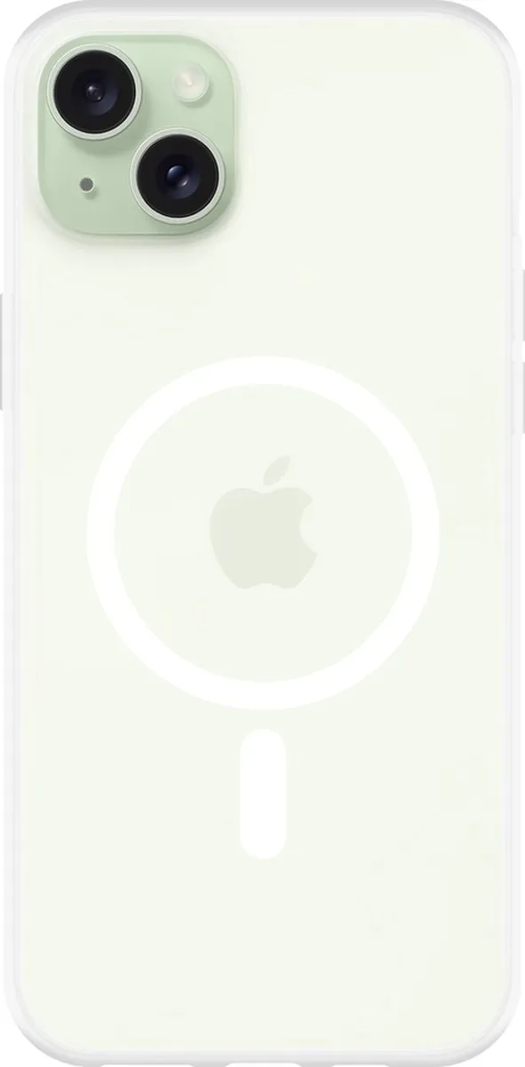 Just in Case Cazy iPhone 15 Plus Hoesje - Transparant - MPN 8305954 - afbeelding 6 van 6