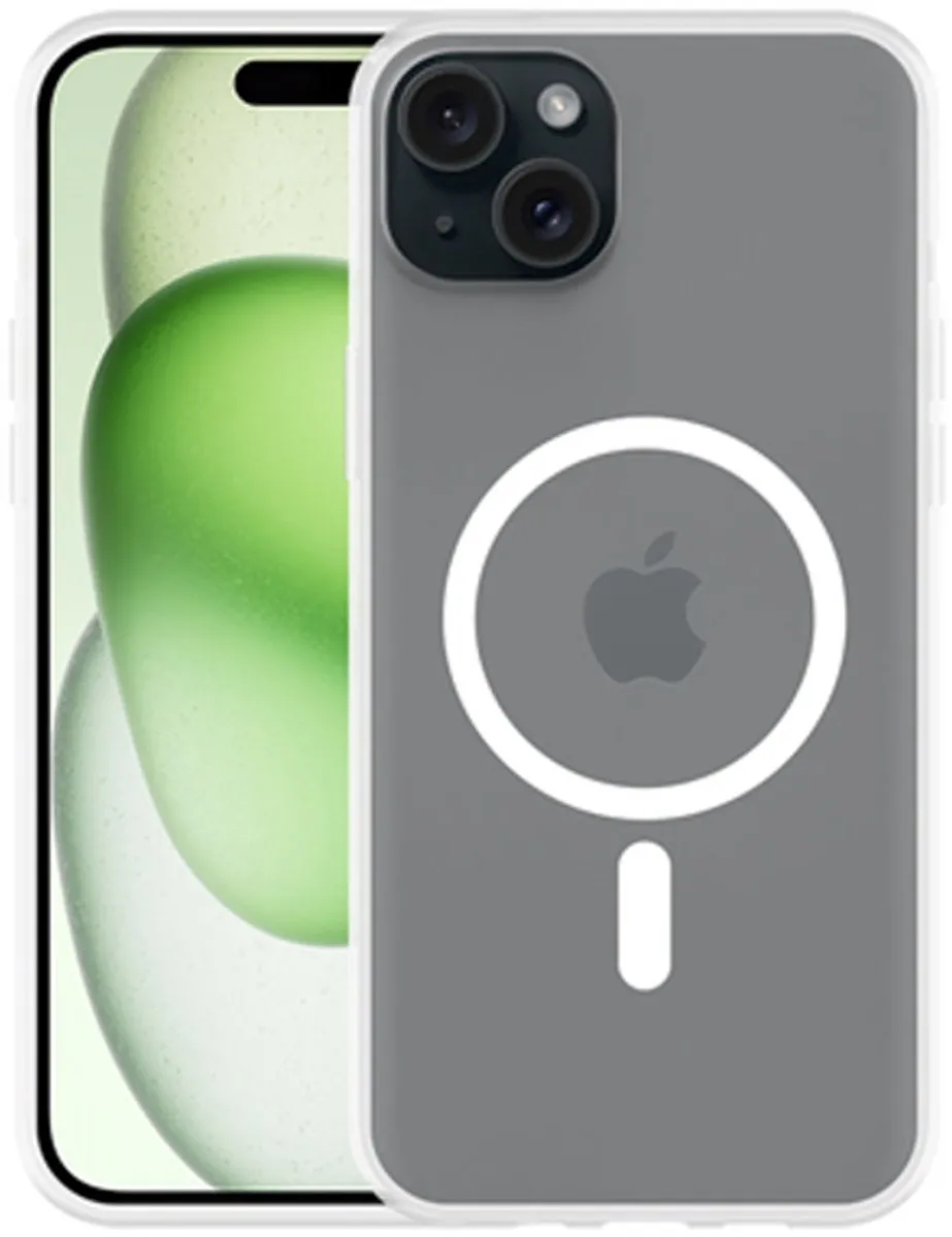 Just in Case Cazy iPhone 15 Plus Hoesje - Transparant - MPN 8305954