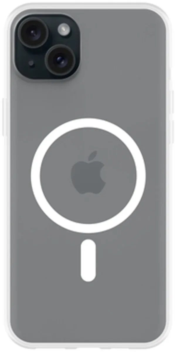 Just in Case Cazy iPhone 15 Plus Hoesje - Transparant - MPN 8305954