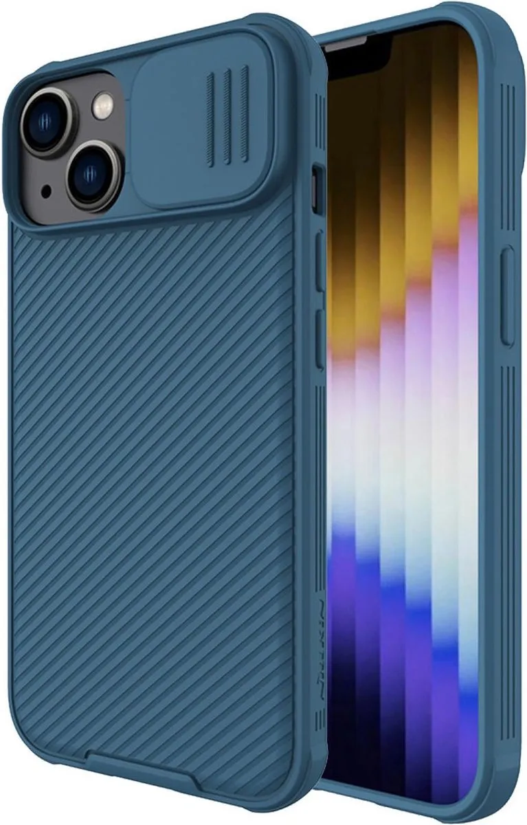 Nillkin CamShield Pro iPhone 14 Hoesje