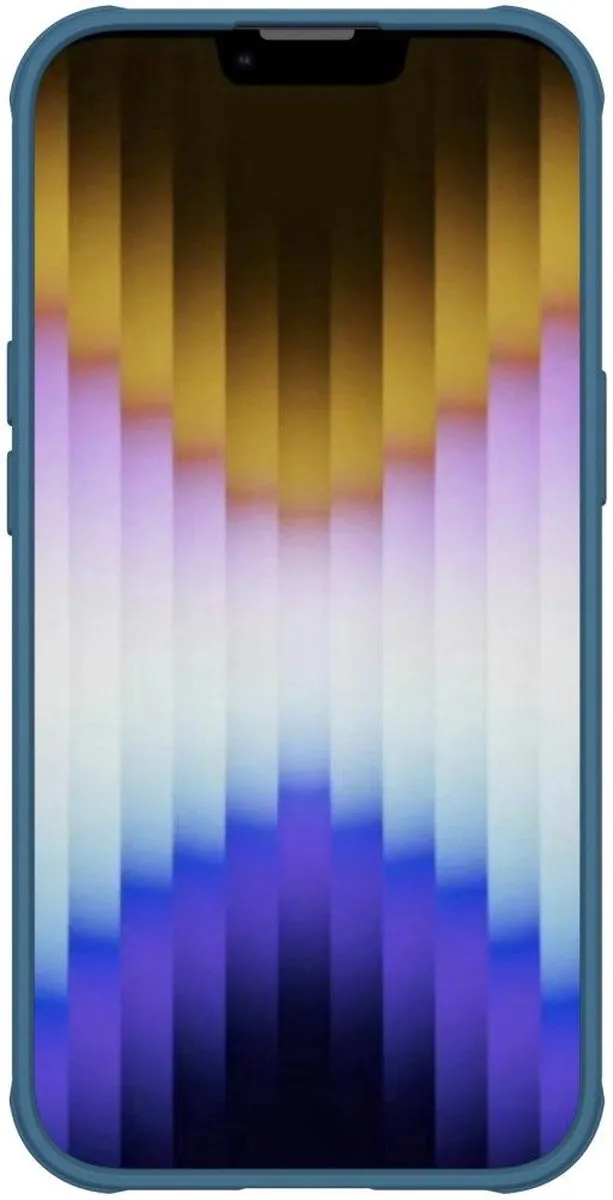 Nillkin CamShield Pro iPhone 14 Hoesje - Blauw